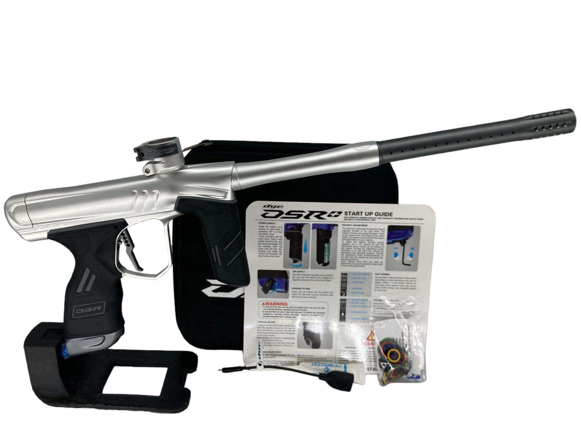 Used Dye DSR+ Paintball Gun from CPXBrosPaintball Buy/Sell/Trade Paintball Markers, Paintball Hoppers, Paintball Masks, and Hormesis Headbands