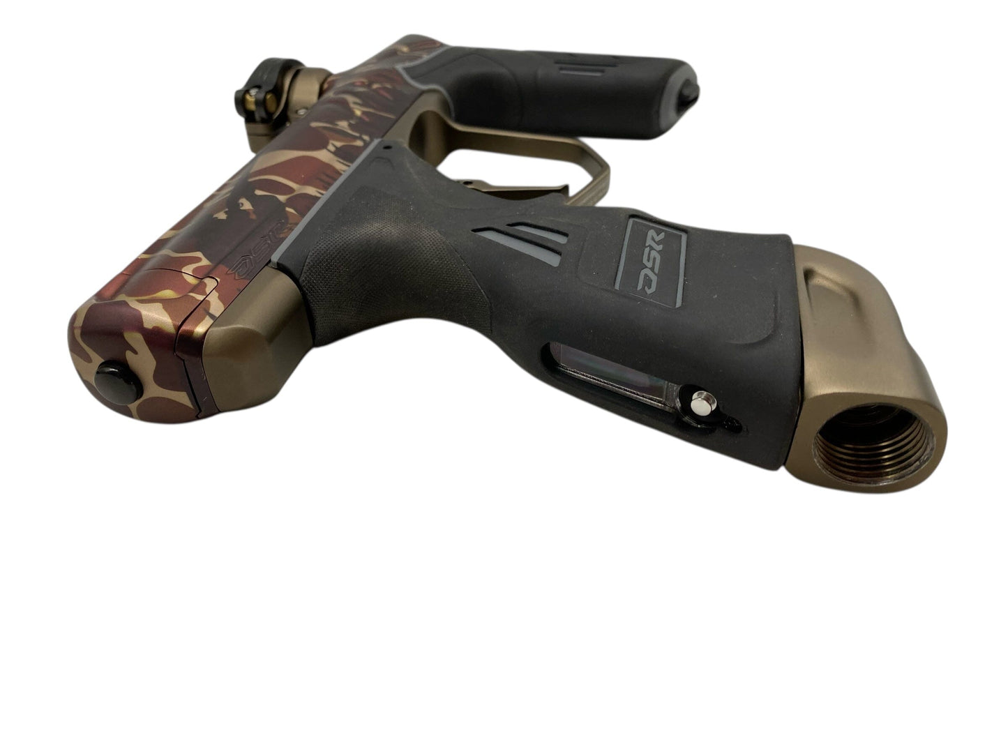 Used Dye Dsr+ Paintball Gun - Duck Duck Goose Paintball Gun from CPXBrosPaintball Buy/Sell/Trade Paintball Markers, New Paintball Guns, Paintball Hoppers, Paintball Masks, and Hormesis Headbands