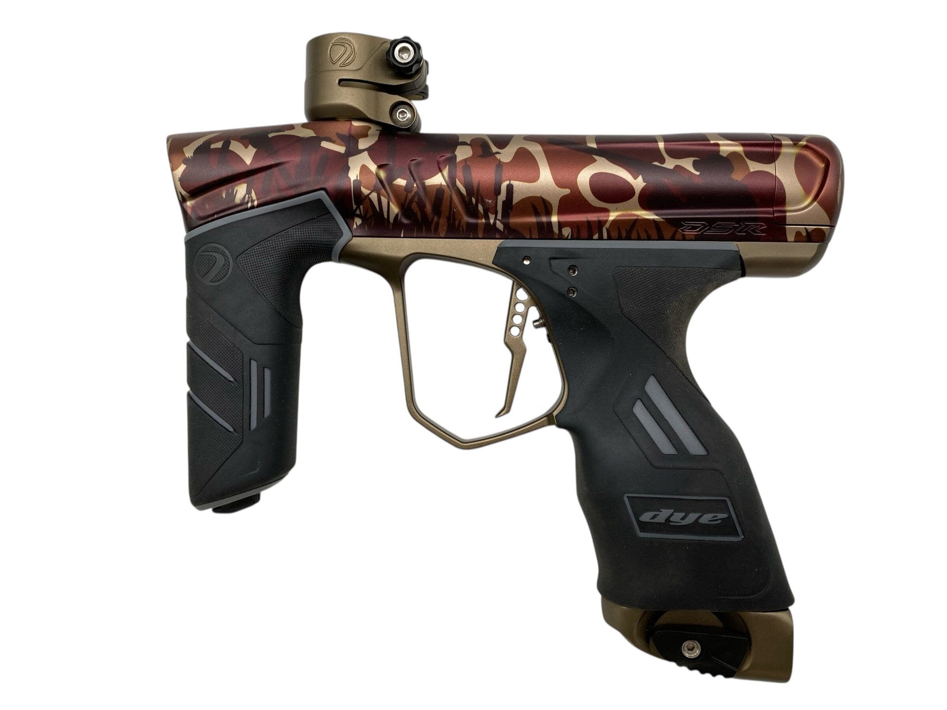Used Dye Dsr+ Paintball Gun - Duck Duck Goose Paintball Gun from CPXBrosPaintball Buy/Sell/Trade Paintball Markers, New Paintball Guns, Paintball Hoppers, Paintball Masks, and Hormesis Headbands