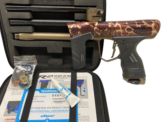 Used Dye Dsr+ Paintball Gun - Duck Duck Goose Paintball Gun from CPXBrosPaintball Buy/Sell/Trade Paintball Markers, New Paintball Guns, Paintball Hoppers, Paintball Masks, and Hormesis Headbands