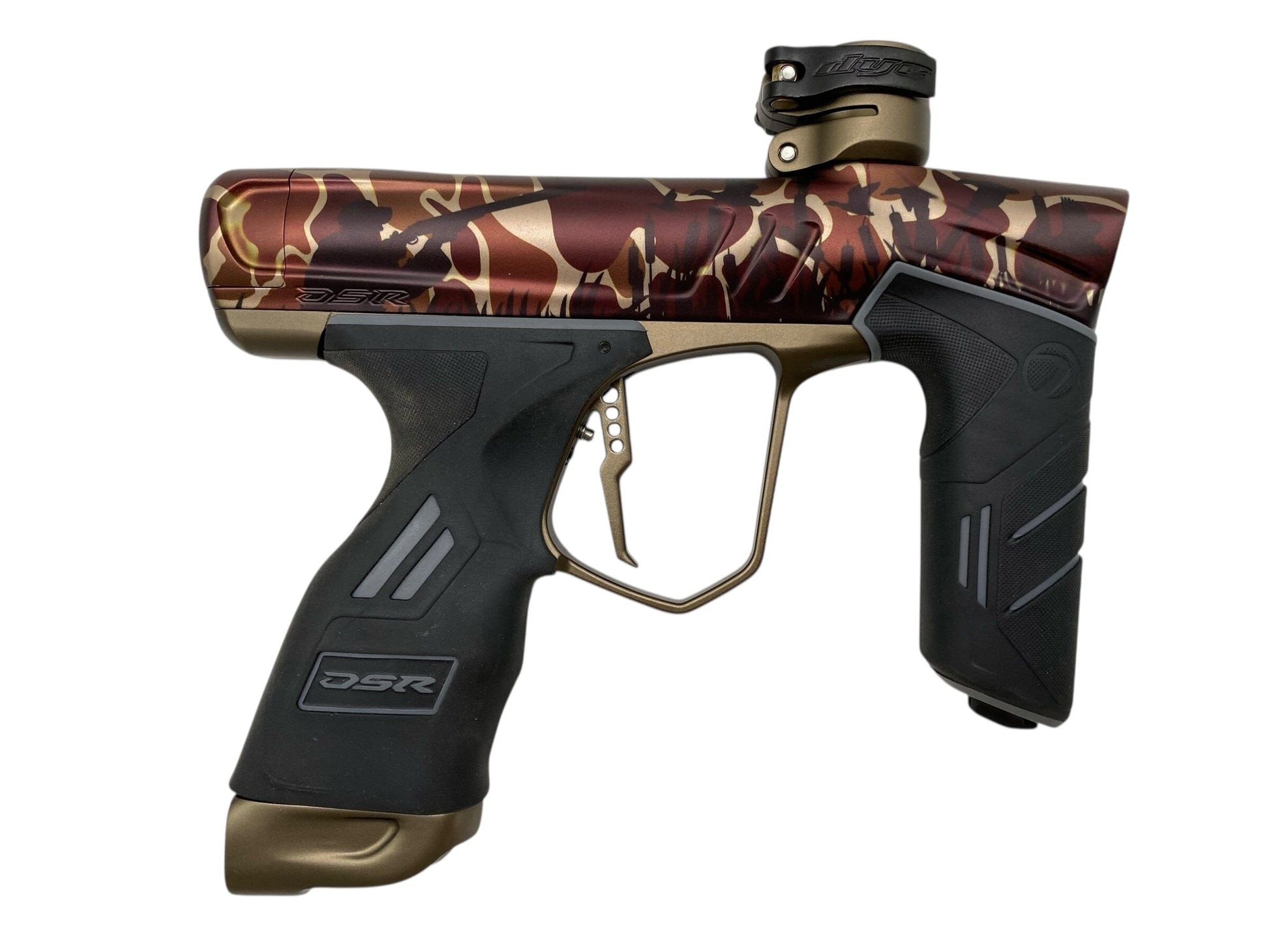 Used Dye Dsr+ Paintball Gun - Duck Duck Goose Paintball Gun from CPXBrosPaintball Buy/Sell/Trade Paintball Markers, New Paintball Guns, Paintball Hoppers, Paintball Masks, and Hormesis Headbands