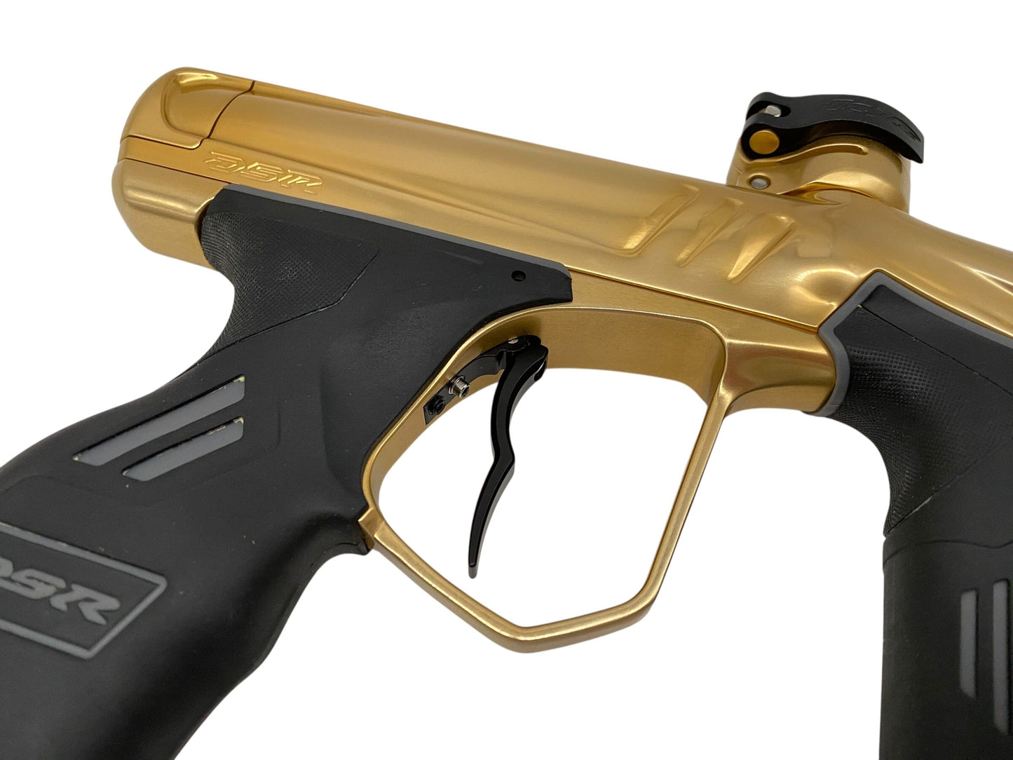 Used Dye Dsr+ Paintball Gun Gold Paintball Gun from CPXBrosPaintball Buy/Sell/Trade Paintball Markers, New Paintball Guns, Paintball Hoppers, Paintball Masks, and Hormesis Headbands