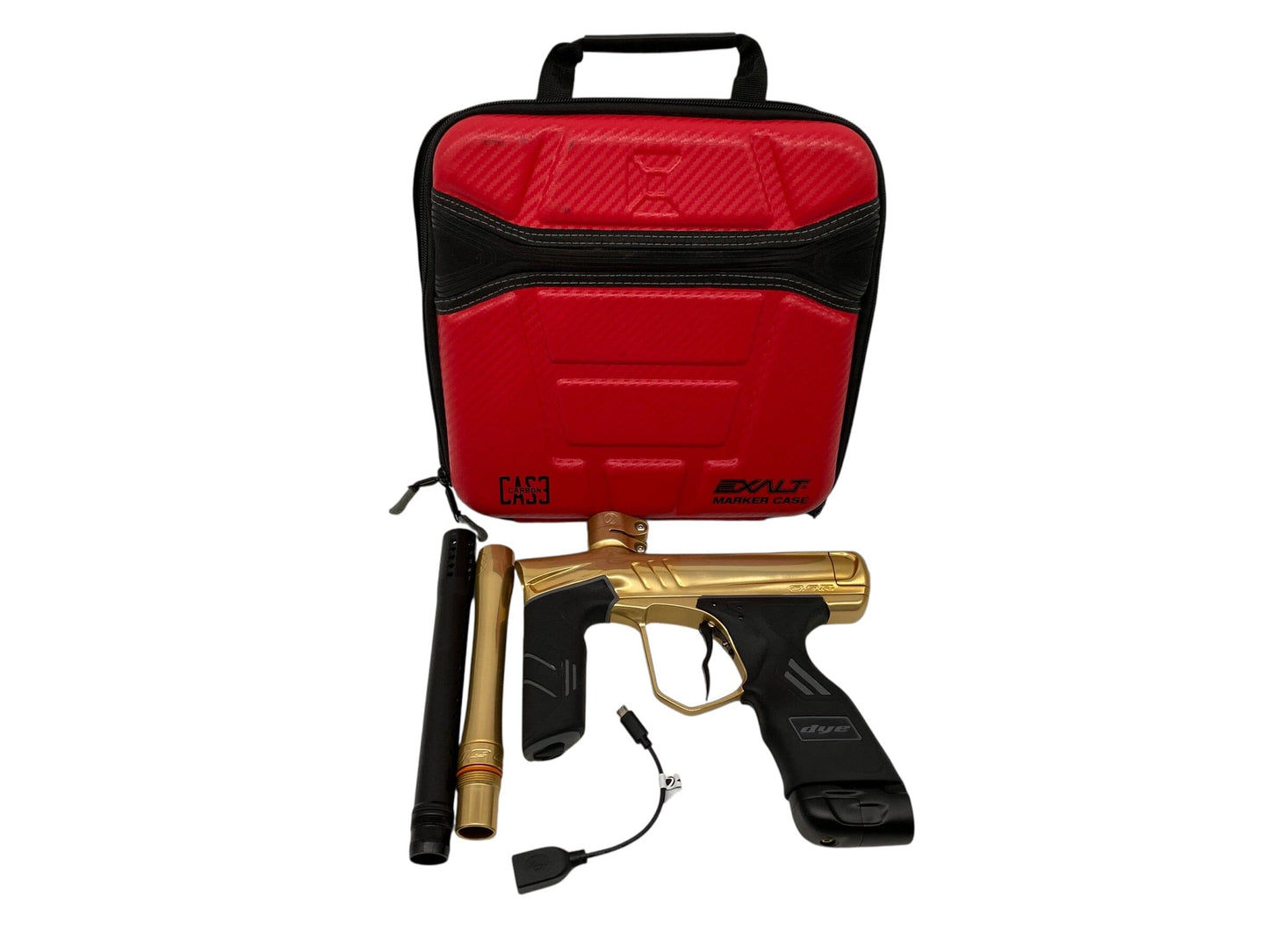 Used Dye Dsr+ Paintball Gun Gold Paintball Gun from CPXBrosPaintball Buy/Sell/Trade Paintball Markers, New Paintball Guns, Paintball Hoppers, Paintball Masks, and Hormesis Headbands