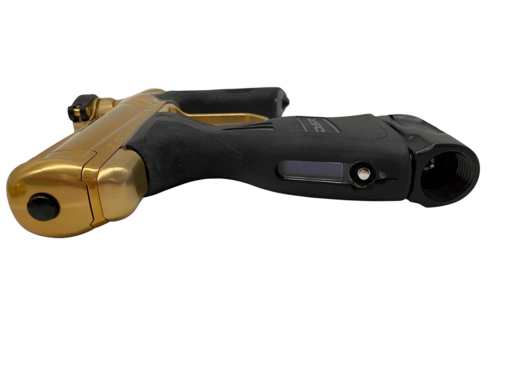 Used Dye Dsr+ Paintball Gun Gold Paintball Gun from CPXBrosPaintball Buy/Sell/Trade Paintball Markers, New Paintball Guns, Paintball Hoppers, Paintball Masks, and Hormesis Headbands