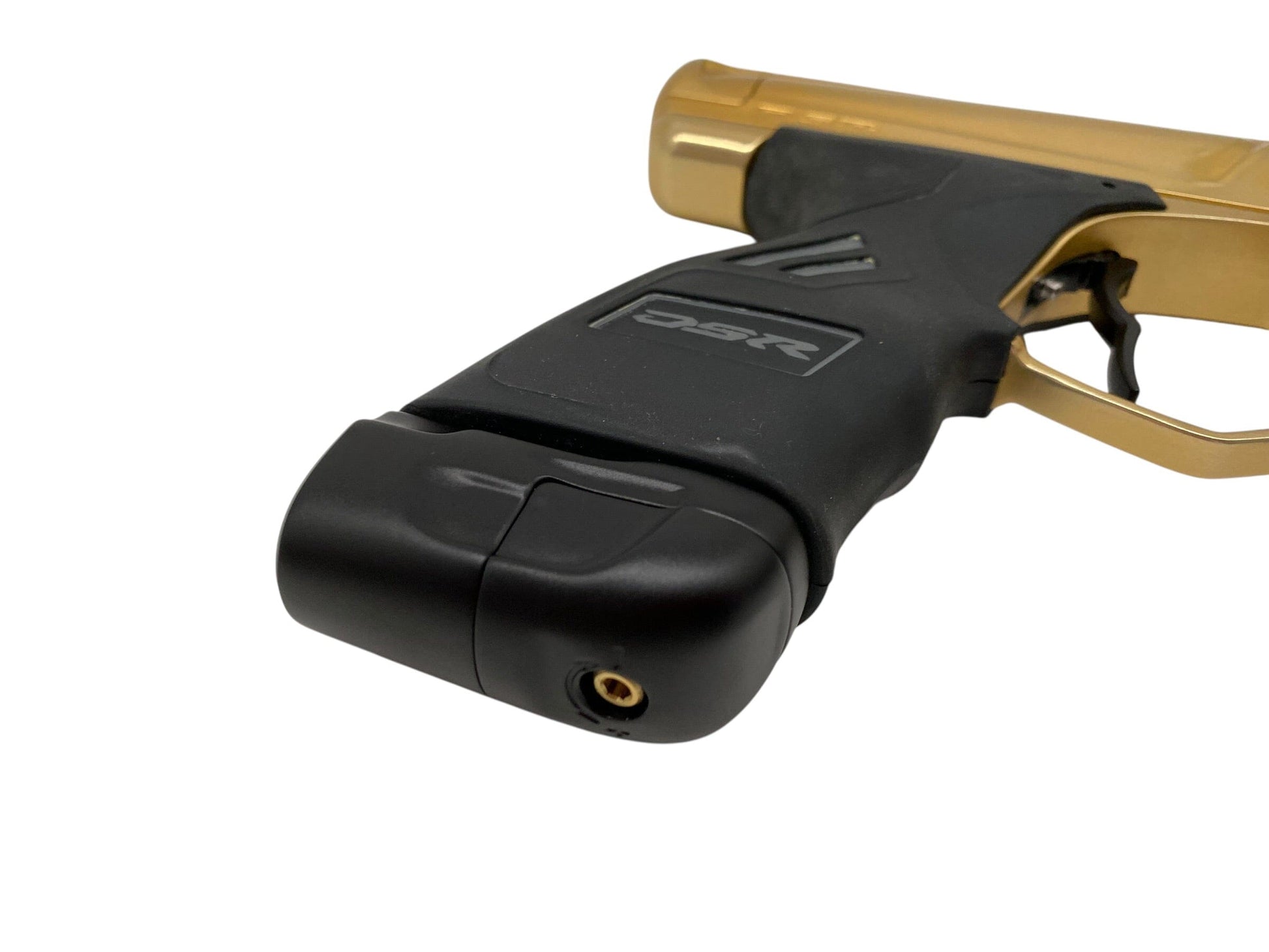 Used Dye Dsr+ Paintball Gun Gold Paintball Gun from CPXBrosPaintball Buy/Sell/Trade Paintball Markers, New Paintball Guns, Paintball Hoppers, Paintball Masks, and Hormesis Headbands