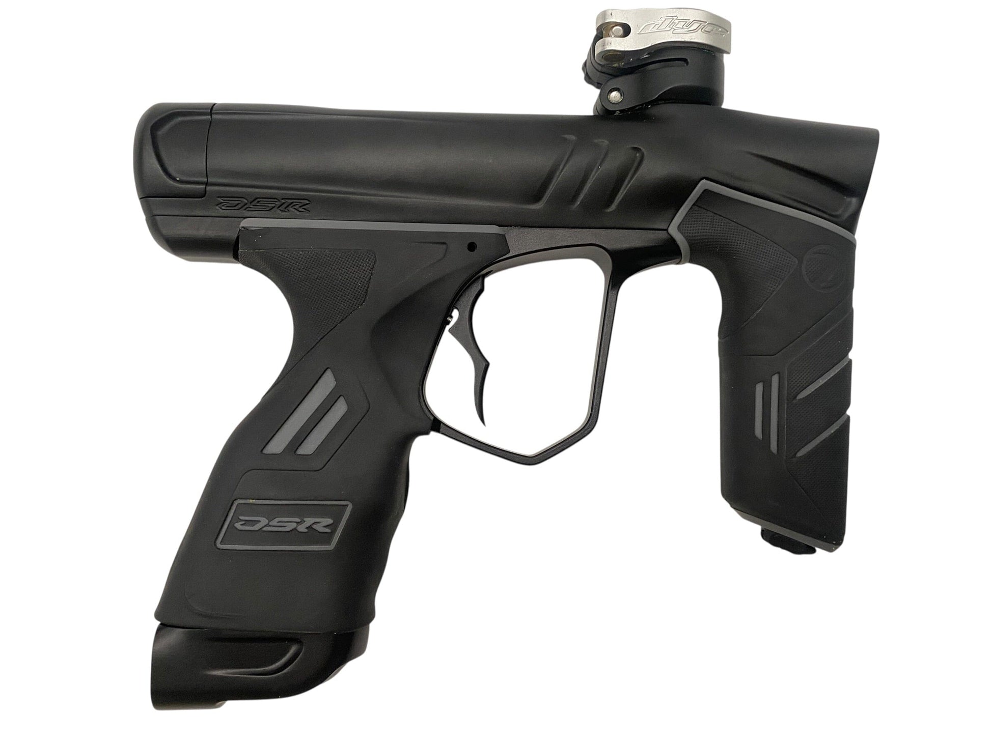 Used Dye Dsr+ Paintball Gun IM Pro Kit Black Paintball Gun from CPXBrosPaintball Buy/Sell/Trade Paintball Markers, New Paintball Guns, Paintball Hoppers, Paintball Masks, and Hormesis Headbands