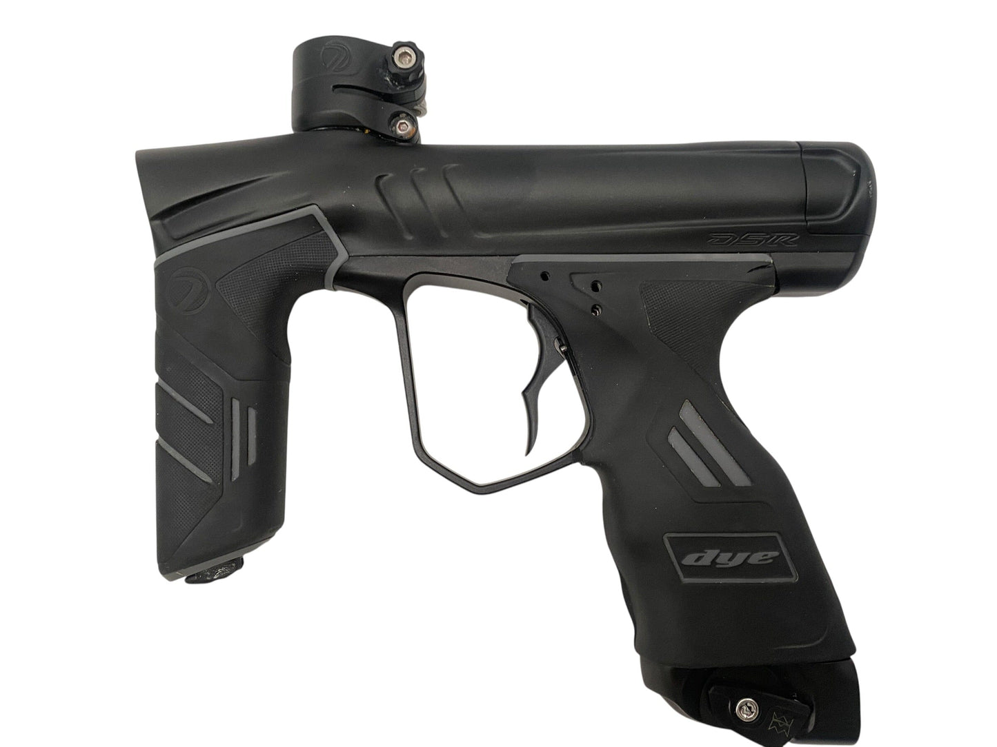 Used Dye Dsr+ Paintball Gun IM Pro Kit Black Paintball Gun from CPXBrosPaintball Buy/Sell/Trade Paintball Markers, New Paintball Guns, Paintball Hoppers, Paintball Masks, and Hormesis Headbands