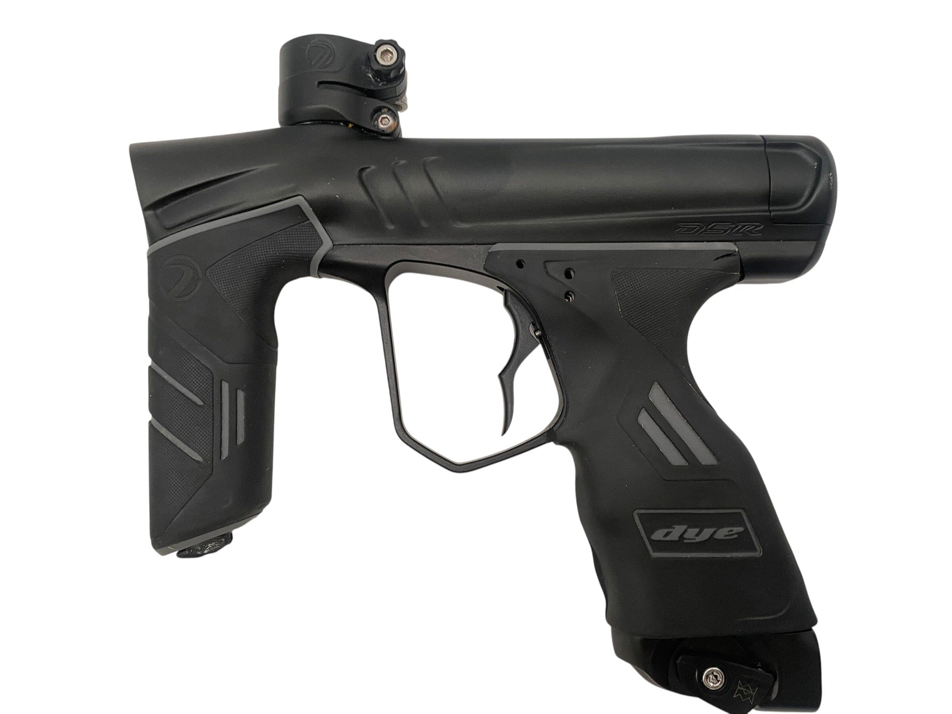 Used Dye Dsr+ Paintball Gun IM Pro Kit Black Paintball Gun from CPXBrosPaintball Buy/Sell/Trade Paintball Markers, New Paintball Guns, Paintball Hoppers, Paintball Masks, and Hormesis Headbands