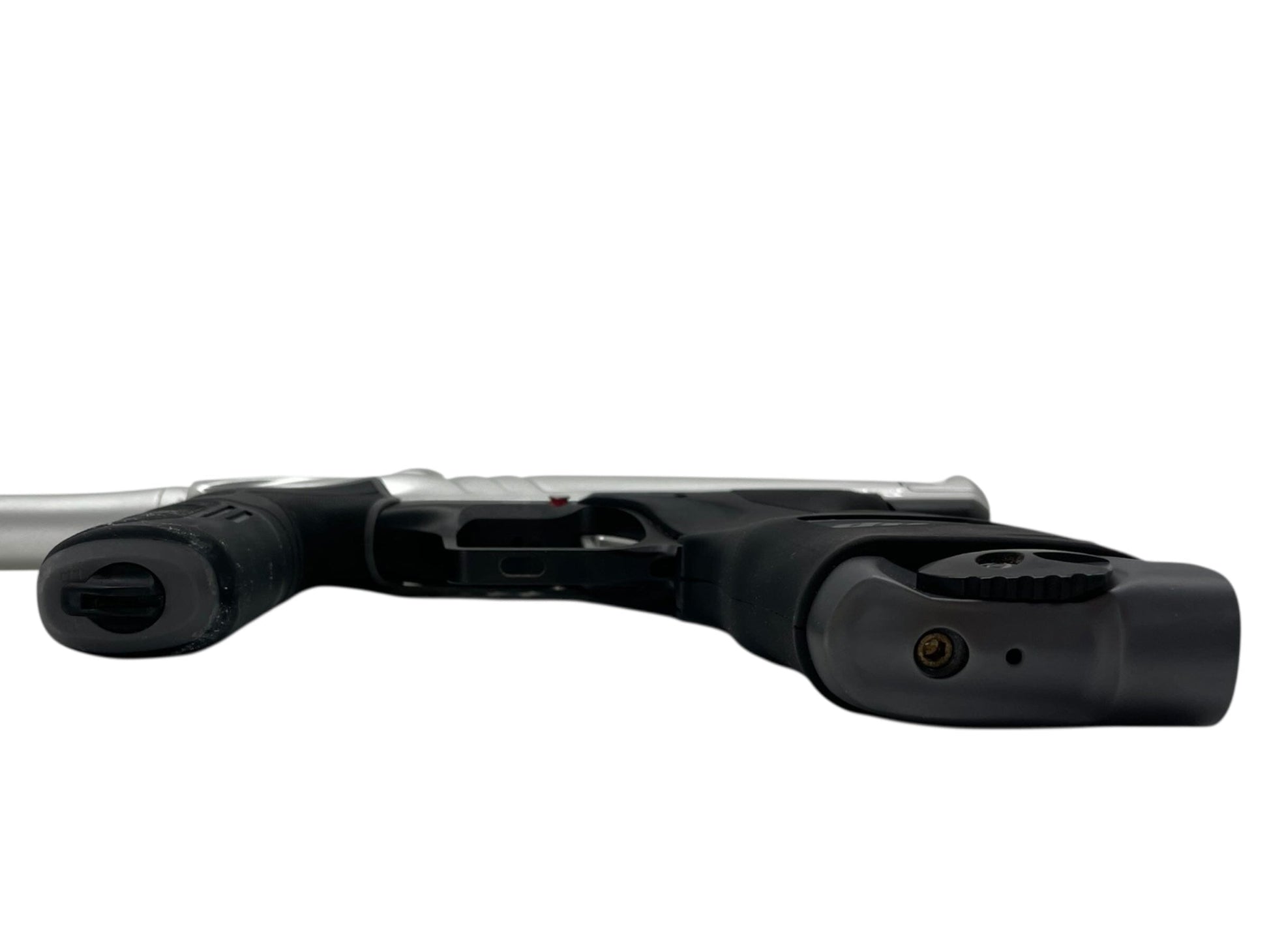 Used Dye DSR+ Paintball Gun Mech Silver/Black Paintball Gun from CPXBrosPaintball Buy/Sell/Trade Paintball Markers, New Paintball Guns, Paintball Hoppers, Paintball Masks, and Hormesis Headbands