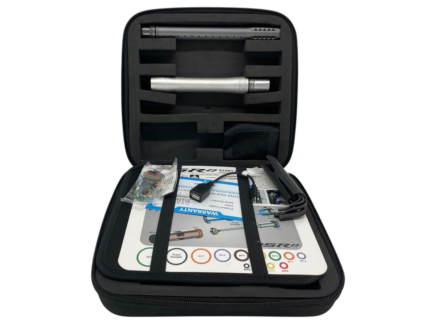 Used Dye DSR+ Paintball Gun Mech Silver/Black Paintball Gun from CPXBrosPaintball Buy/Sell/Trade Paintball Markers, New Paintball Guns, Paintball Hoppers, Paintball Masks, and Hormesis Headbands