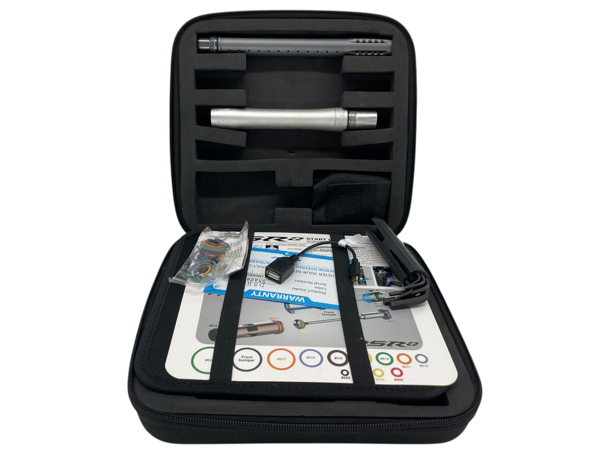 Used Dye DSR+ Paintball Gun Mech Silver/Black Paintball Gun from CPXBrosPaintball Buy/Sell/Trade Paintball Markers, New Paintball Guns, Paintball Hoppers, Paintball Masks, and Hormesis Headbands