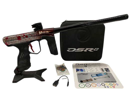 Used Dye Dsr+ Paintball Gun Misfits Paintball Gun from CPXBrosPaintball Buy/Sell/Trade Paintball Markers, New Paintball Guns, Paintball Hoppers, Paintball Masks, and Hormesis Headbands