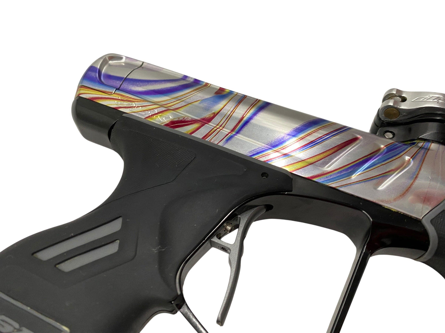 Used Dye Dsr+ Paintball Gun : Oil Slick Paintball Gun from CPXBrosPaintball Buy/Sell/Trade Paintball Markers, New Paintball Guns, Paintball Hoppers, Paintball Masks, and Hormesis Headbands