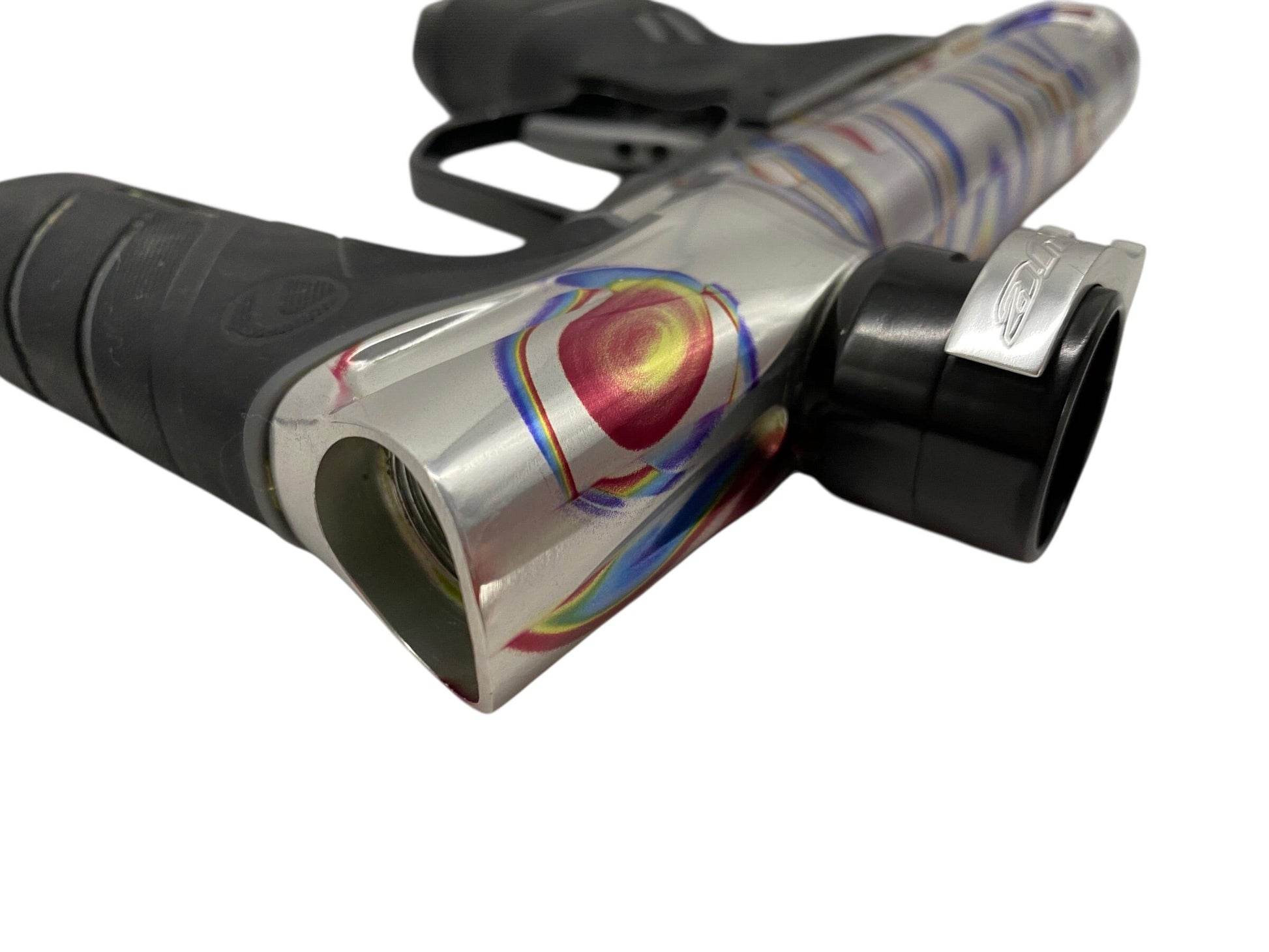 Used Dye Dsr+ Paintball Gun : Oil Slick Paintball Gun from CPXBrosPaintball Buy/Sell/Trade Paintball Markers, New Paintball Guns, Paintball Hoppers, Paintball Masks, and Hormesis Headbands