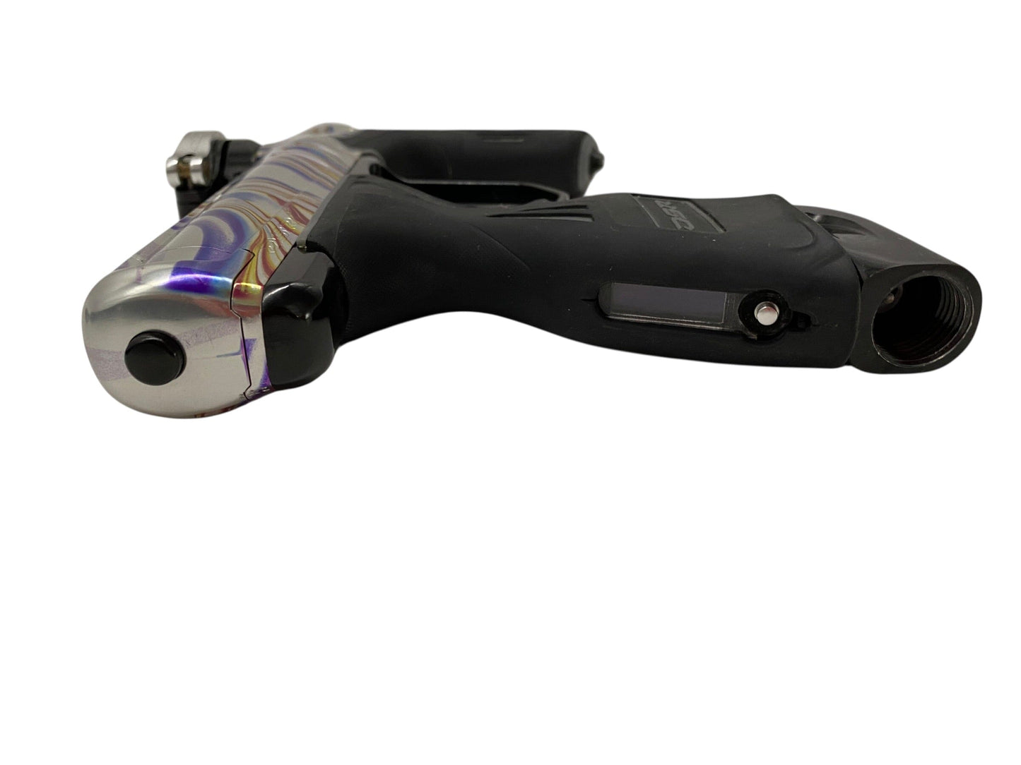 Used Dye Dsr+ Paintball Gun : Oil Slick Paintball Gun from CPXBrosPaintball Buy/Sell/Trade Paintball Markers, New Paintball Guns, Paintball Hoppers, Paintball Masks, and Hormesis Headbands