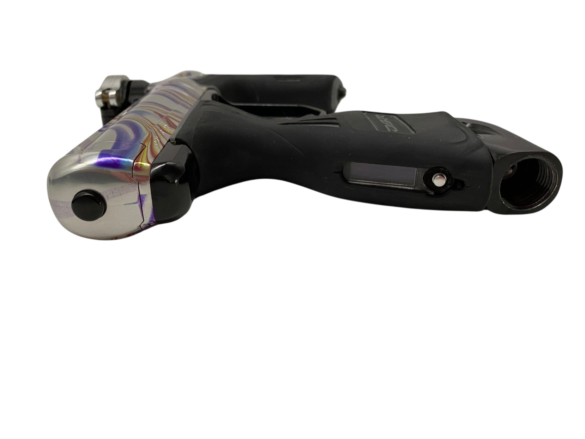 Used Dye Dsr+ Paintball Gun : Oil Slick Paintball Gun from CPXBrosPaintball Buy/Sell/Trade Paintball Markers, New Paintball Guns, Paintball Hoppers, Paintball Masks, and Hormesis Headbands