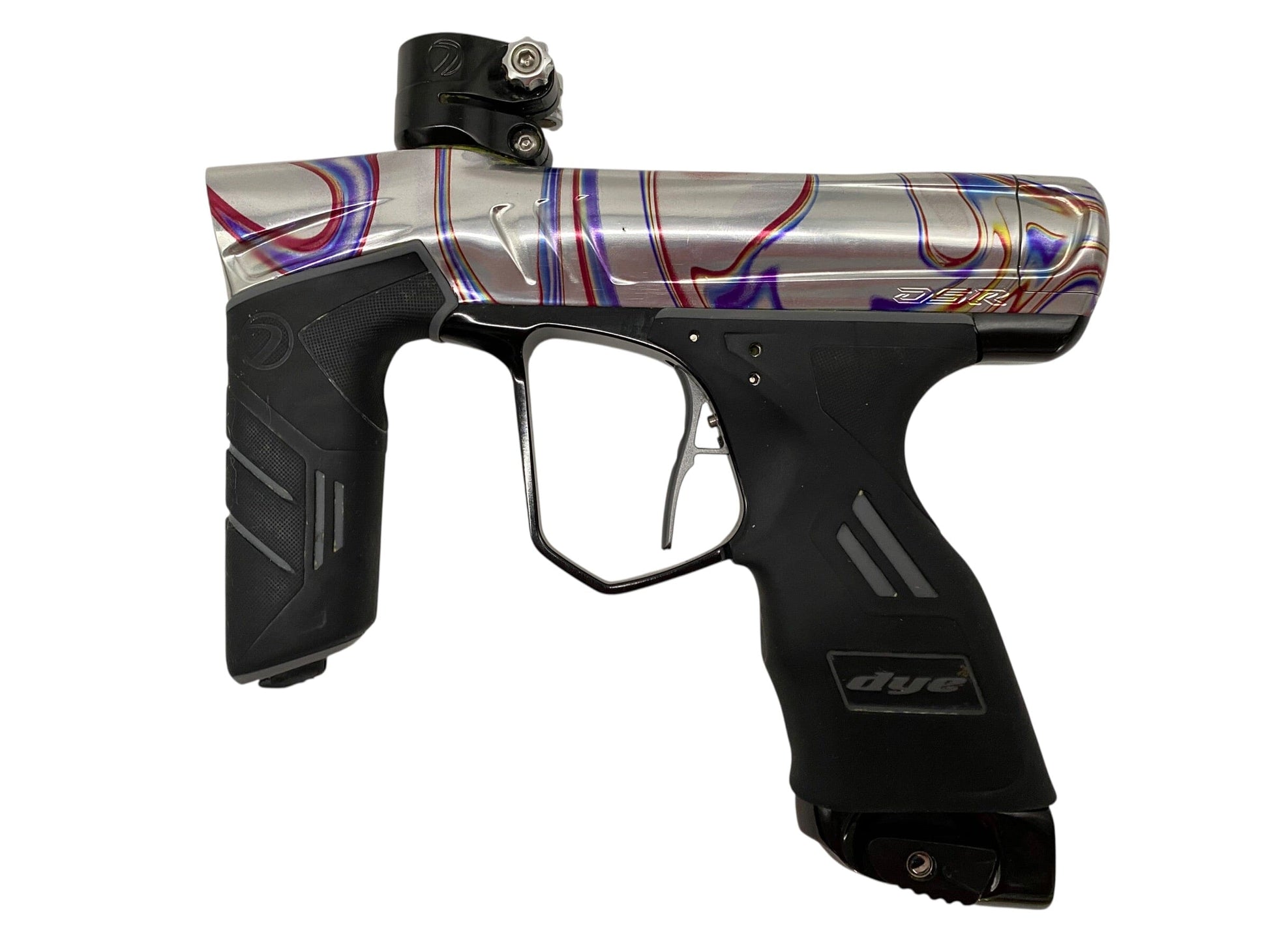 Used Dye Dsr+ Paintball Gun : Oil Slick Paintball Gun from CPXBrosPaintball Buy/Sell/Trade Paintball Markers, New Paintball Guns, Paintball Hoppers, Paintball Masks, and Hormesis Headbands