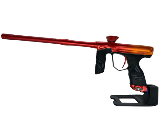 Used Dye Dsr Paintball Gun Orange/Red Fade Paintball Gun from CPXBrosPaintball Buy/Sell/Trade Paintball Markers, New Paintball Guns, Paintball Hoppers, Paintball Masks, and Hormesis Headbands