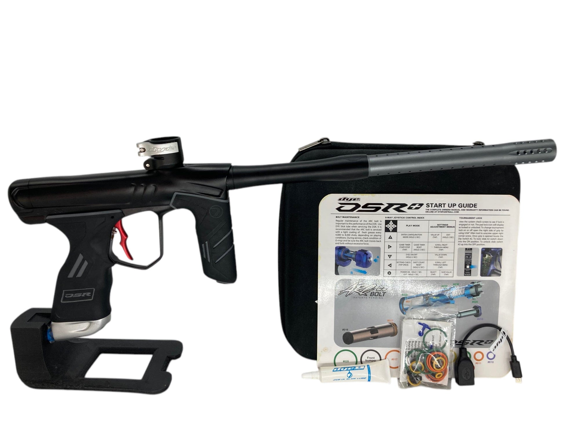 Used Dye Dsr+ Paintball Gun Paintball Gun from CPXBrosPaintball Buy/Sell/Trade Paintball Markers, New Paintball Guns, Paintball Hoppers, Paintball Masks, and Hormesis Headbands