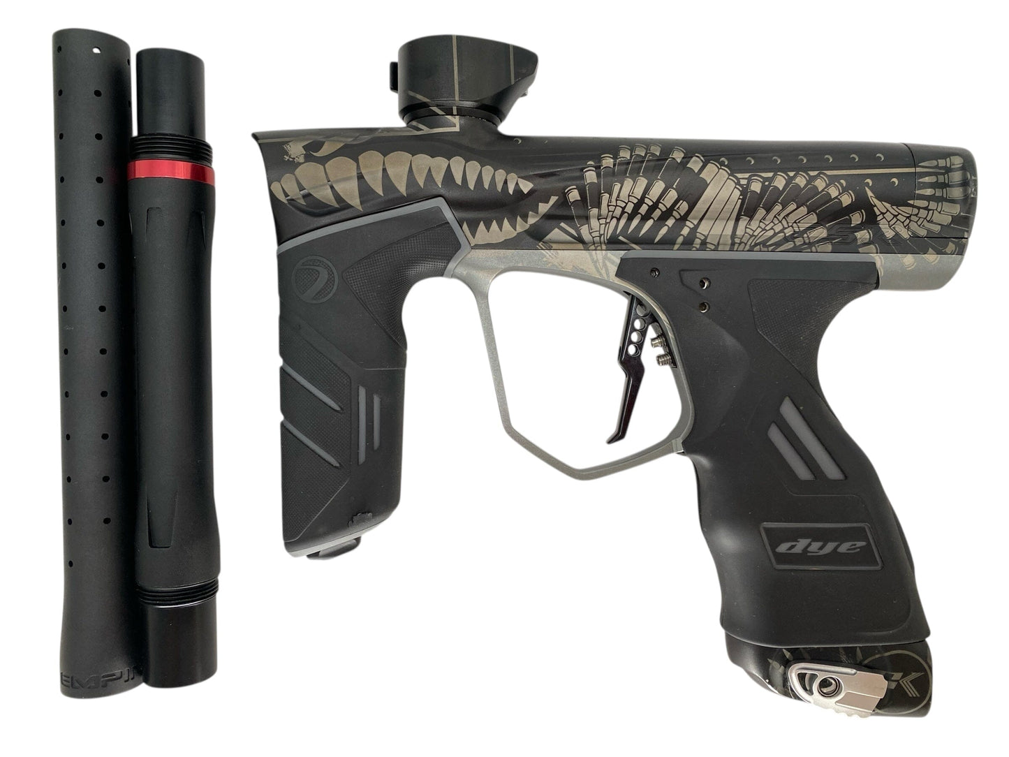Used Dye Dsr Paintball Gun Paintball Gun from CPXBrosPaintball Buy/Sell/Trade Paintball Markers, New Paintball Guns, Paintball Hoppers, Paintball Masks, and Hormesis Headbands