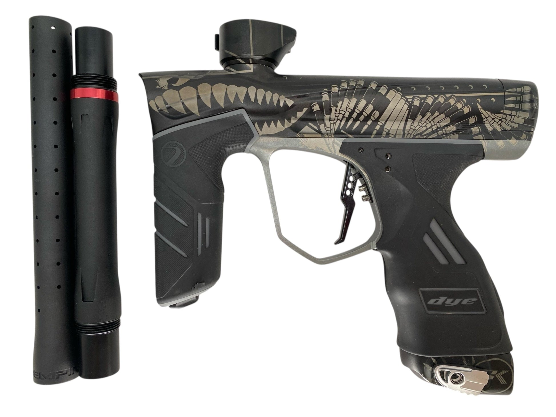 Used Dye Dsr Paintball Gun Paintball Gun from CPXBrosPaintball Buy/Sell/Trade Paintball Markers, New Paintball Guns, Paintball Hoppers, Paintball Masks, and Hormesis Headbands