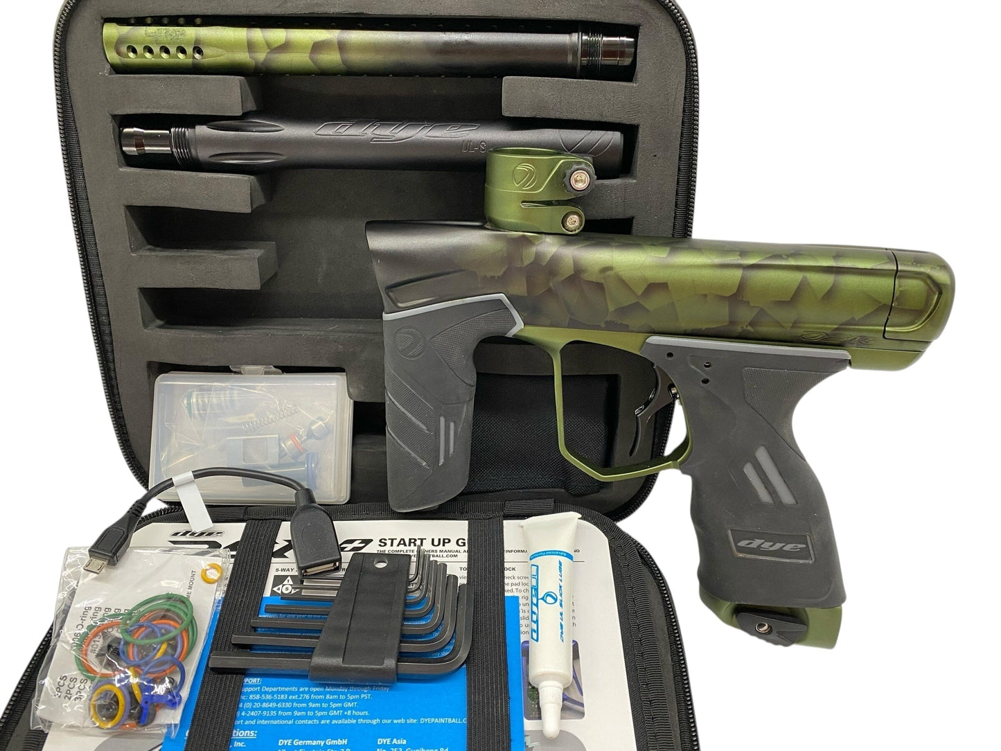 Used Dye Dsr+ Paintball Gun Paintball Gun from CPXBrosPaintball Buy/Sell/Trade Paintball Markers, New Paintball Guns, Paintball Hoppers, Paintball Masks, and Hormesis Headbands