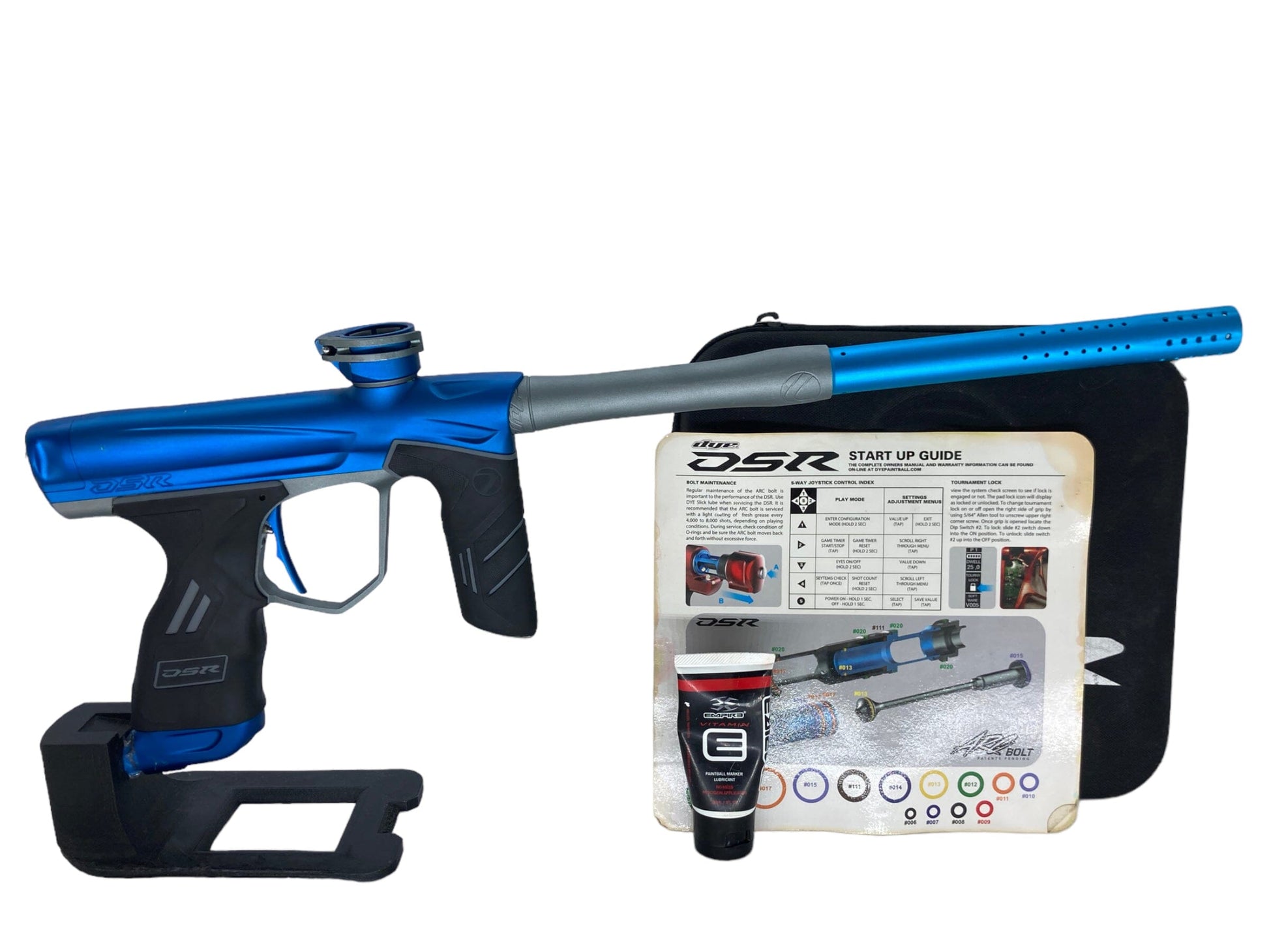 Used Dye DSR Paintball Gun Paintball Gun from CPXBrosPaintball Buy/Sell/Trade Paintball Markers, New Paintball Guns, Paintball Hoppers, Paintball Masks, and Hormesis Headbands