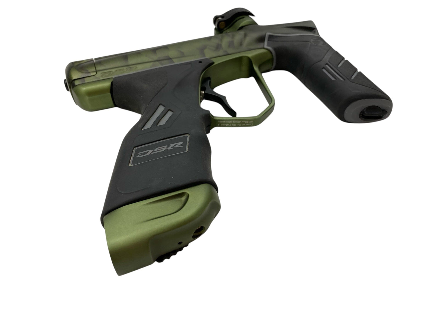 Used Dye Dsr+ Paintball Gun Paintball Gun from CPXBrosPaintball Buy/Sell/Trade Paintball Markers, New Paintball Guns, Paintball Hoppers, Paintball Masks, and Hormesis Headbands