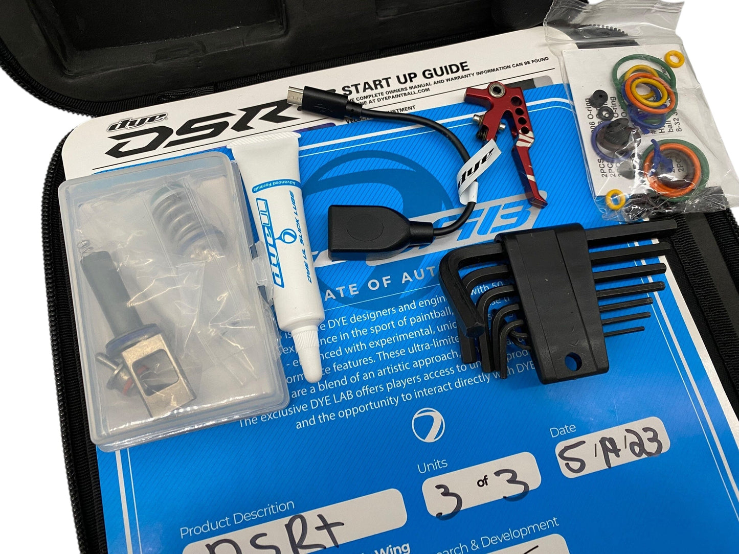 Used Dye Dsr+ Paintball Gun Paintball Gun from CPXBrosPaintball Buy/Sell/Trade Paintball Markers, New Paintball Guns, Paintball Hoppers, Paintball Masks, and Hormesis Headbands