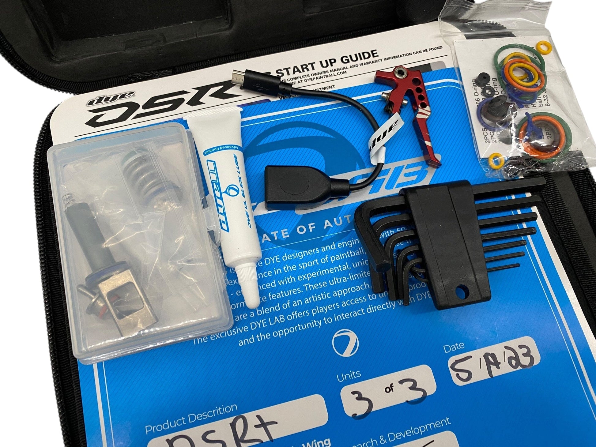 Used Dye Dsr+ Paintball Gun Paintball Gun from CPXBrosPaintball Buy/Sell/Trade Paintball Markers, New Paintball Guns, Paintball Hoppers, Paintball Masks, and Hormesis Headbands