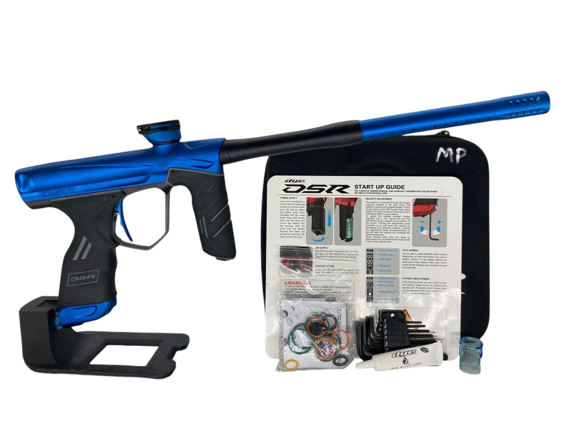 Used Dye Dsr Paintball Gun Paintball Gun from CPXBrosPaintball Buy/Sell/Trade Paintball Markers, New Paintball Guns, Paintball Hoppers, Paintball Masks, and Hormesis Headbands