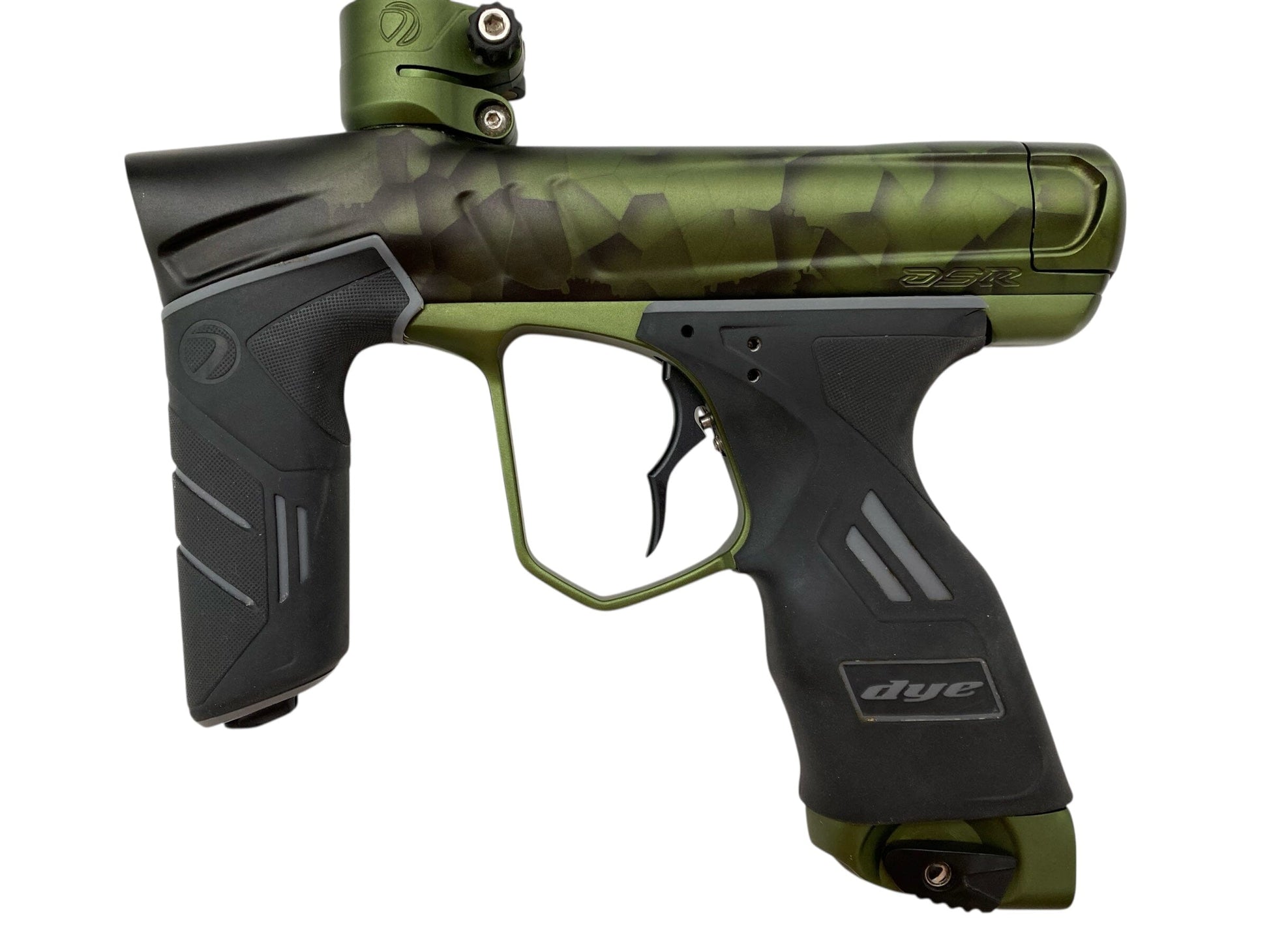 Used Dye Dsr+ Paintball Gun Paintball Gun from CPXBrosPaintball Buy/Sell/Trade Paintball Markers, New Paintball Guns, Paintball Hoppers, Paintball Masks, and Hormesis Headbands