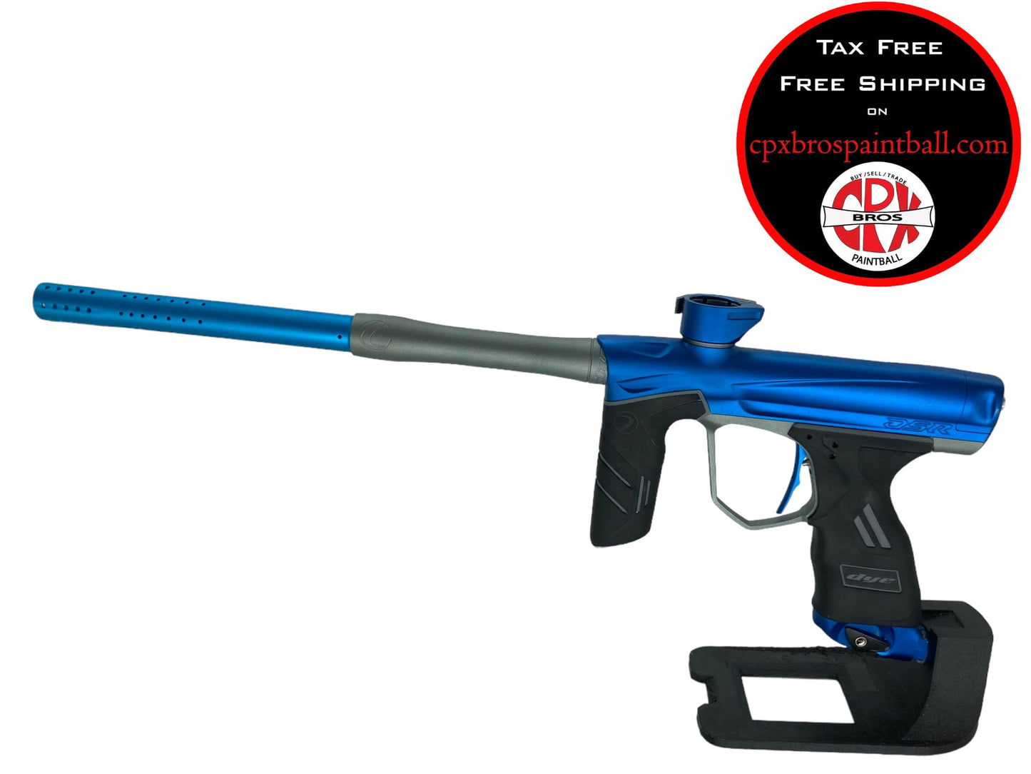 Used Dye DSR Paintball Gun Paintball Gun from CPXBrosPaintball Buy/Sell/Trade Paintball Markers, New Paintball Guns, Paintball Hoppers, Paintball Masks, and Hormesis Headbands