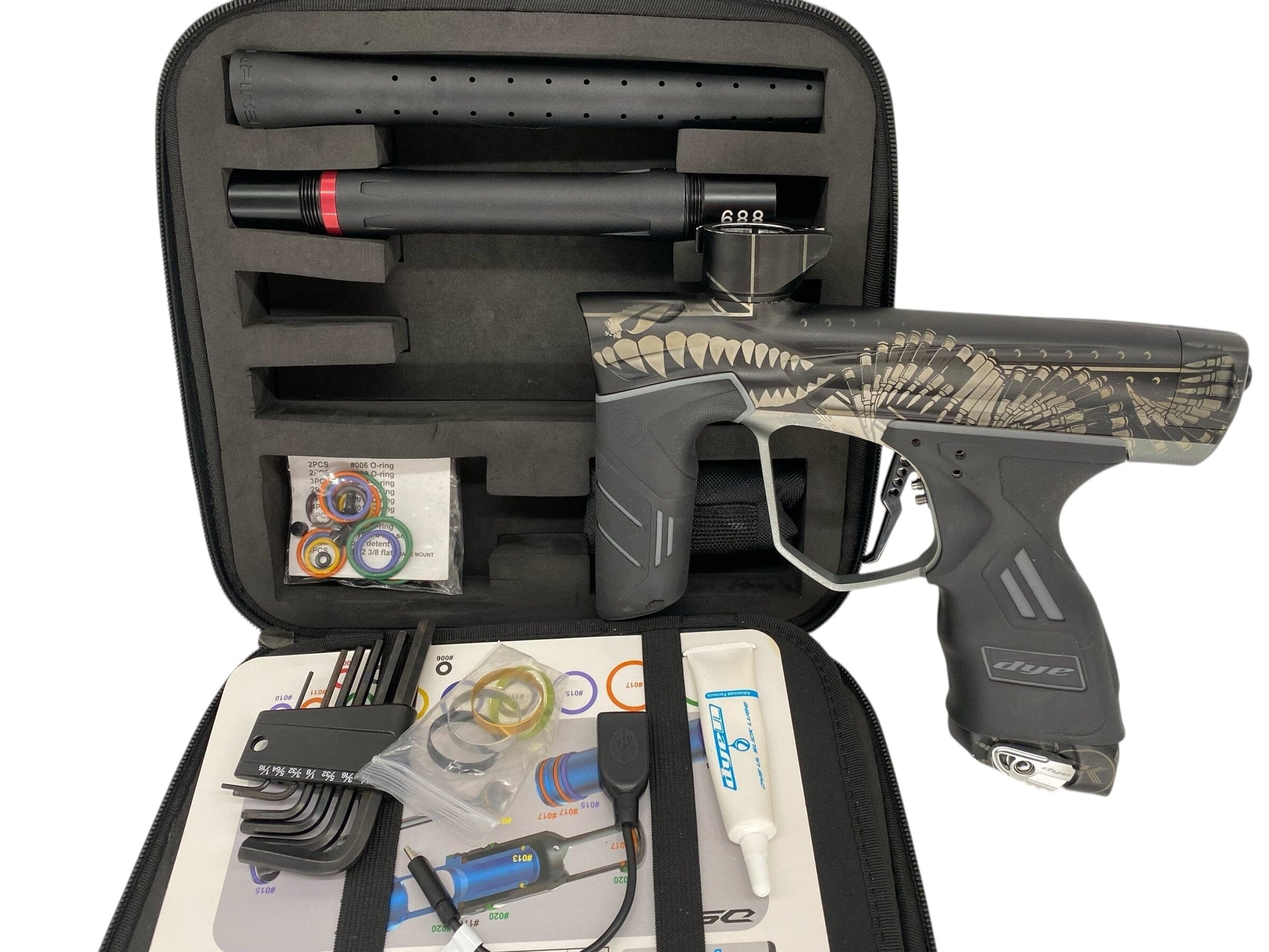 Used Dye Dsr Paintball Gun Paintball Gun from CPXBrosPaintball Buy/Sell/Trade Paintball Markers, New Paintball Guns, Paintball Hoppers, Paintball Masks, and Hormesis Headbands