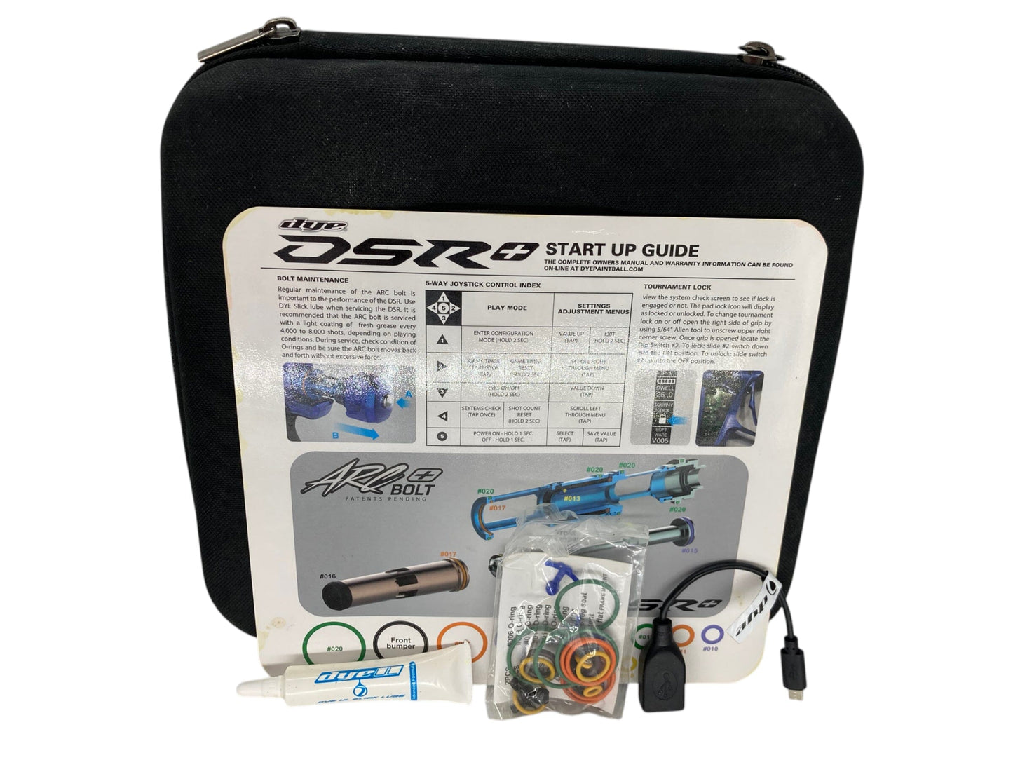 Used Dye Dsr+ Paintball Gun Paintball Gun from CPXBrosPaintball Buy/Sell/Trade Paintball Markers, New Paintball Guns, Paintball Hoppers, Paintball Masks, and Hormesis Headbands