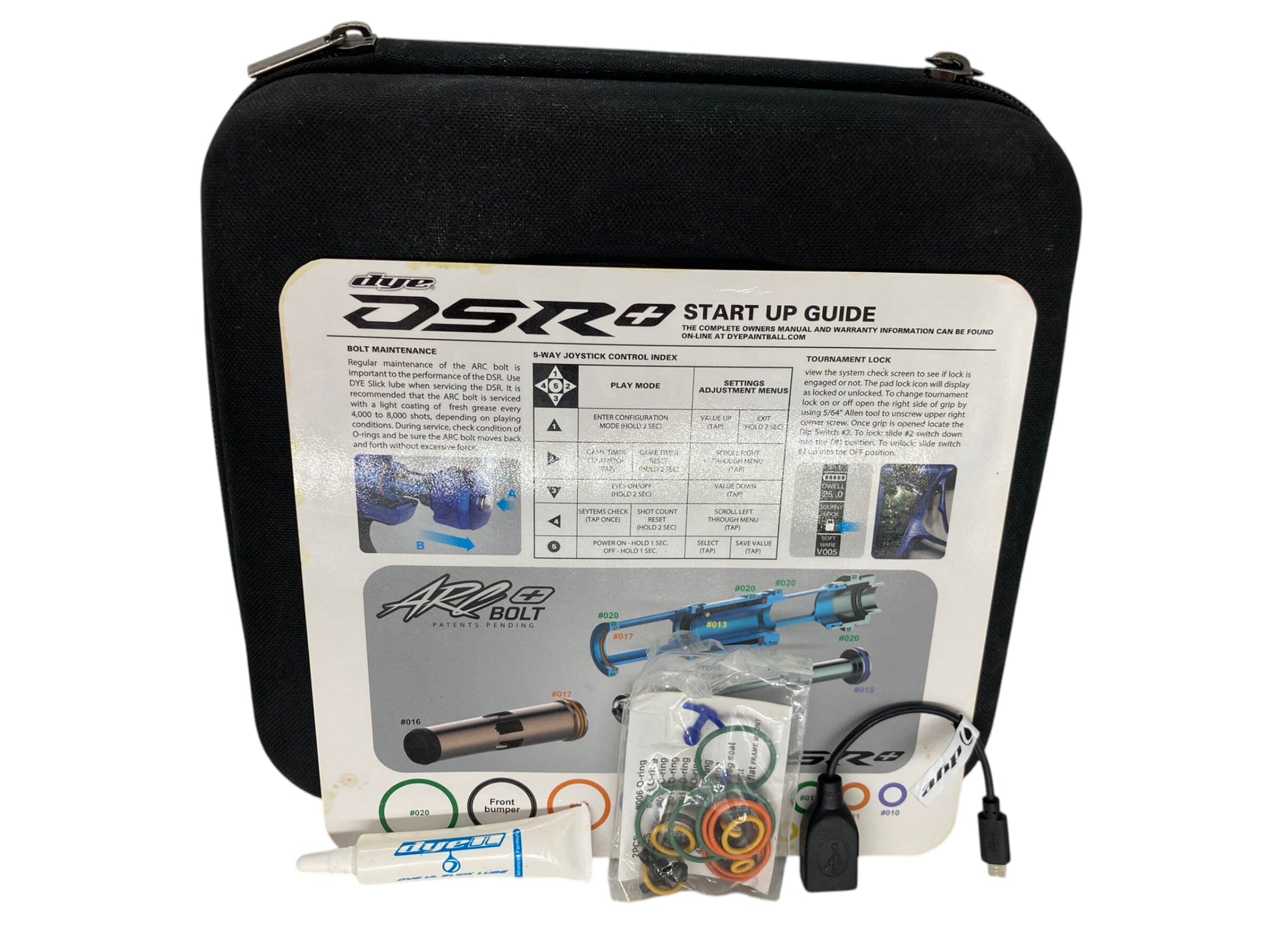 Used Dye Dsr+ Paintball Gun Paintball Gun from CPXBrosPaintball Buy/Sell/Trade Paintball Markers, New Paintball Guns, Paintball Hoppers, Paintball Masks, and Hormesis Headbands