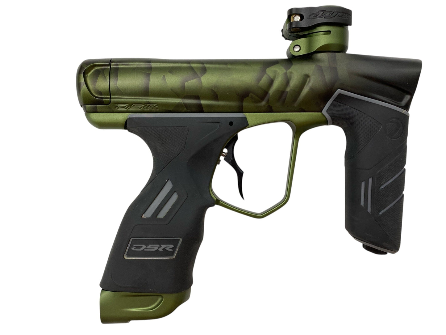 Used Dye Dsr+ Paintball Gun Paintball Gun from CPXBrosPaintball Buy/Sell/Trade Paintball Markers, New Paintball Guns, Paintball Hoppers, Paintball Masks, and Hormesis Headbands
