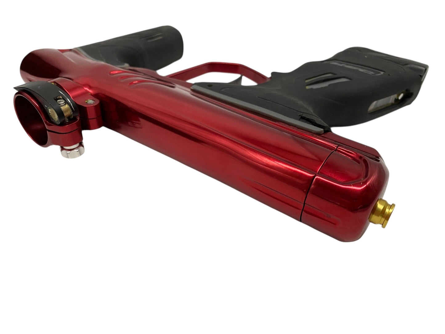 Used Dye Dsr+ Paintball Gun Red Paintball Gun from CPXBrosPaintball Buy/Sell/Trade Paintball Markers, New Paintball Guns, Paintball Hoppers, Paintball Masks, and Hormesis Headbands