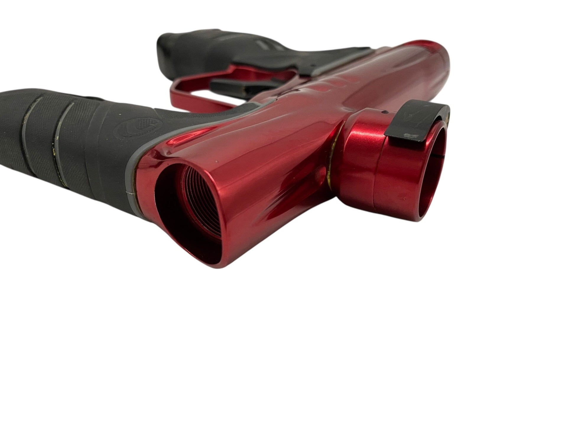 Used Dye Dsr+ Paintball Gun Red Paintball Gun from CPXBrosPaintball Buy/Sell/Trade Paintball Markers, New Paintball Guns, Paintball Hoppers, Paintball Masks, and Hormesis Headbands