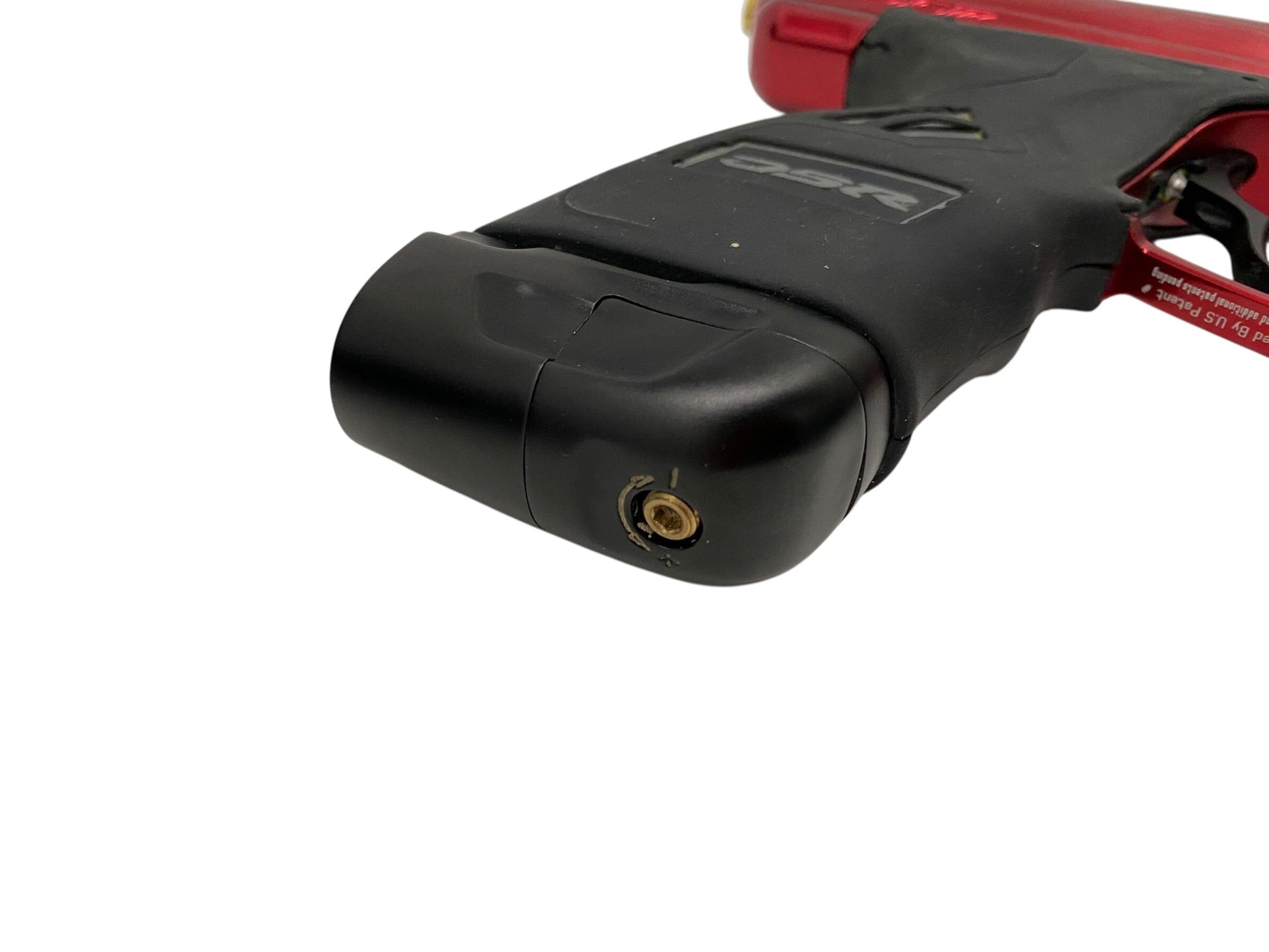 Used Dye Dsr+ Paintball Gun Red Paintball Gun from CPXBrosPaintball Buy/Sell/Trade Paintball Markers, New Paintball Guns, Paintball Hoppers, Paintball Masks, and Hormesis Headbands