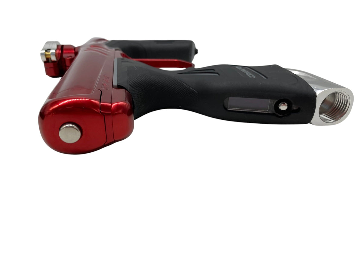 Used Dye DSR + Paintball Gun Red Paintball Gun from CPXBrosPaintball Buy/Sell/Trade Paintball Markers, New Paintball Guns, Paintball Hoppers, Paintball Masks, and Hormesis Headbands