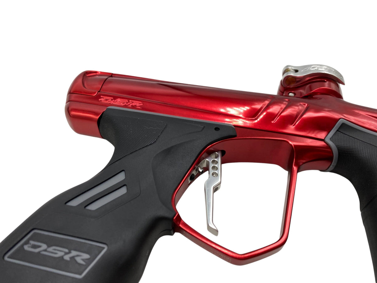 Used Dye DSR + Paintball Gun Red Paintball Gun from CPXBrosPaintball Buy/Sell/Trade Paintball Markers, New Paintball Guns, Paintball Hoppers, Paintball Masks, and Hormesis Headbands
