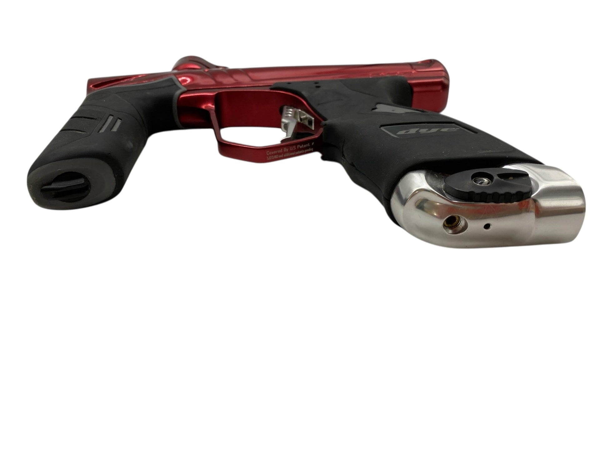 Used Dye Dsr+ Paintball Gun Red Paintball Gun from CPXBrosPaintball Buy/Sell/Trade Paintball Markers, New Paintball Guns, Paintball Hoppers, Paintball Masks, and Hormesis Headbands