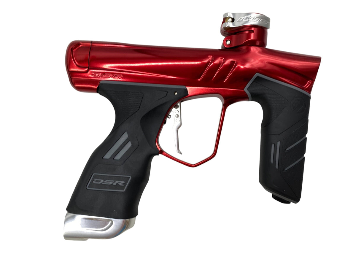 Used Dye DSR + Paintball Gun Red Paintball Gun from CPXBrosPaintball Buy/Sell/Trade Paintball Markers, New Paintball Guns, Paintball Hoppers, Paintball Masks, and Hormesis Headbands
