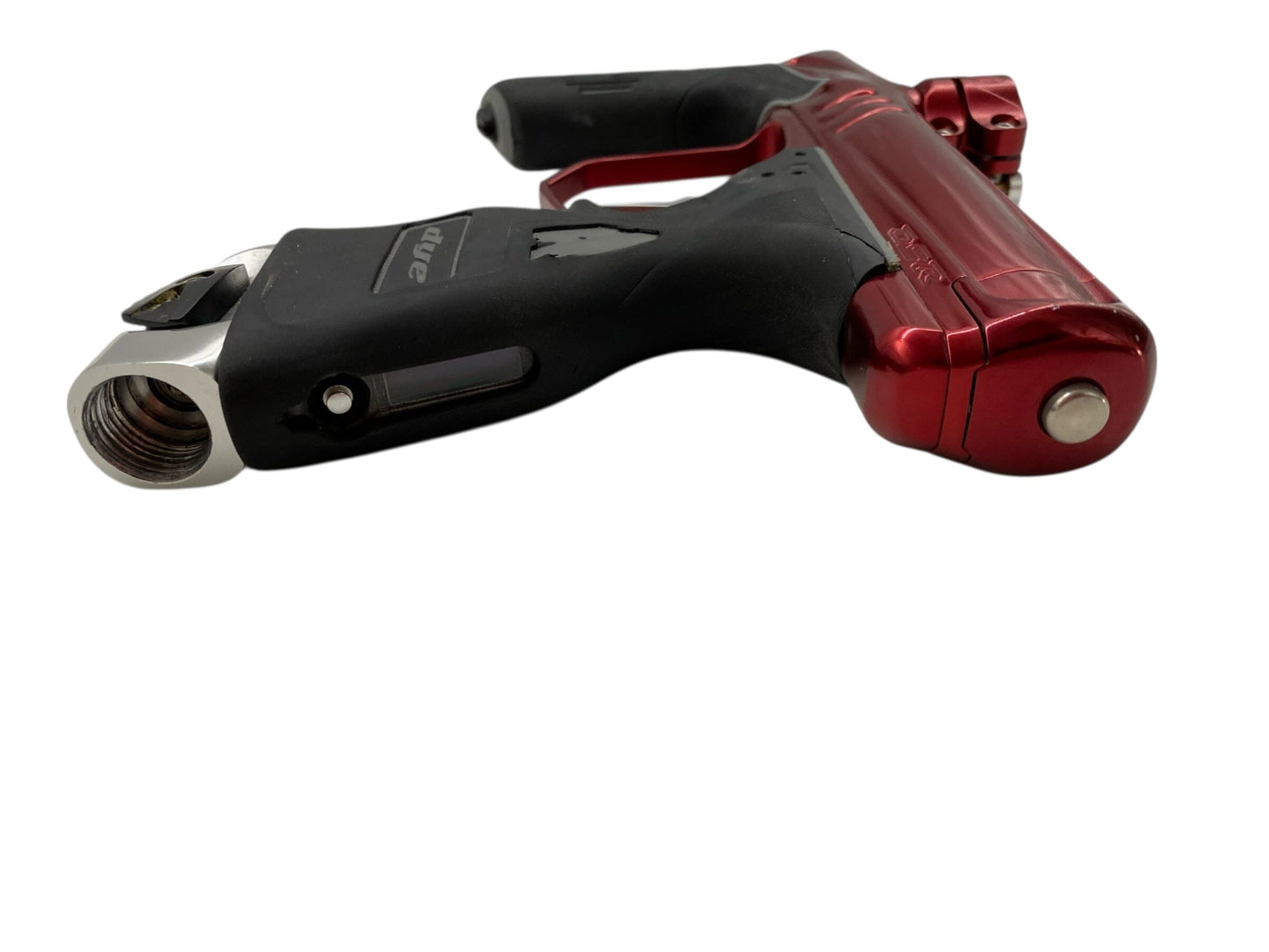 Used Dye Dsr+ Paintball Gun Red Paintball Gun from CPXBrosPaintball Buy/Sell/Trade Paintball Markers, New Paintball Guns, Paintball Hoppers, Paintball Masks, and Hormesis Headbands