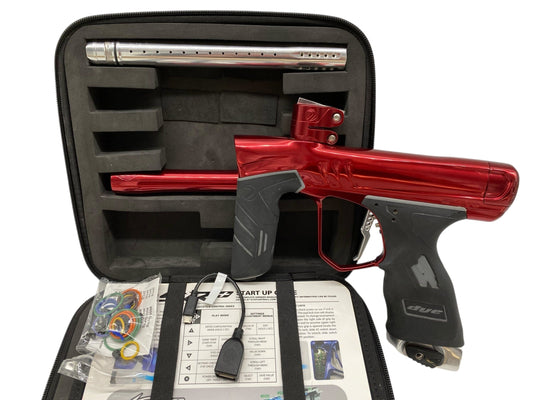 Used Dye Dsr+ Paintball Gun Red Paintball Gun from CPXBrosPaintball Buy/Sell/Trade Paintball Markers, New Paintball Guns, Paintball Hoppers, Paintball Masks, and Hormesis Headbands