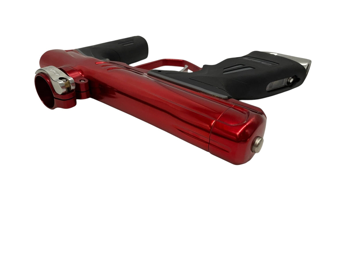 Used Dye DSR + Paintball Gun Red Paintball Gun from CPXBrosPaintball Buy/Sell/Trade Paintball Markers, New Paintball Guns, Paintball Hoppers, Paintball Masks, and Hormesis Headbands