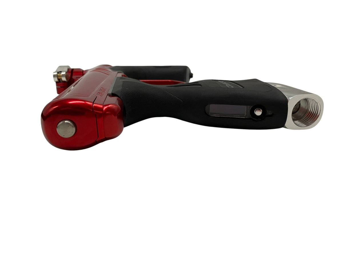 Used Dye DSR + Paintball Gun Red Paintball Gun from CPXBrosPaintball Buy/Sell/Trade Paintball Markers, New Paintball Guns, Paintball Hoppers, Paintball Masks, and Hormesis Headbands