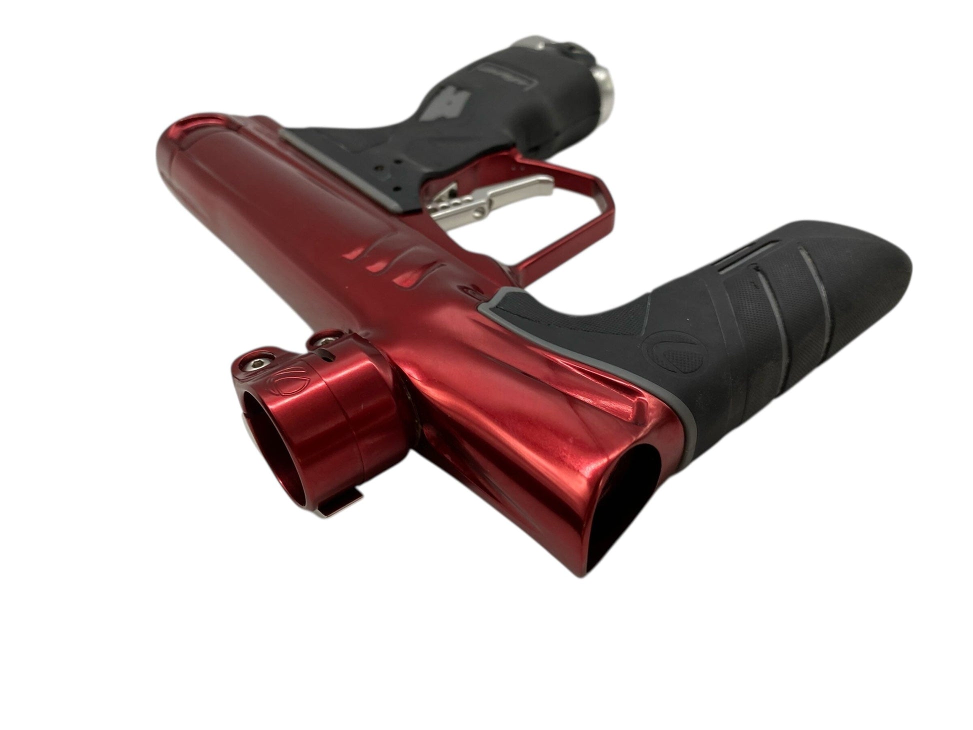 Used Dye Dsr+ Paintball Gun Red Paintball Gun from CPXBrosPaintball Buy/Sell/Trade Paintball Markers, New Paintball Guns, Paintball Hoppers, Paintball Masks, and Hormesis Headbands