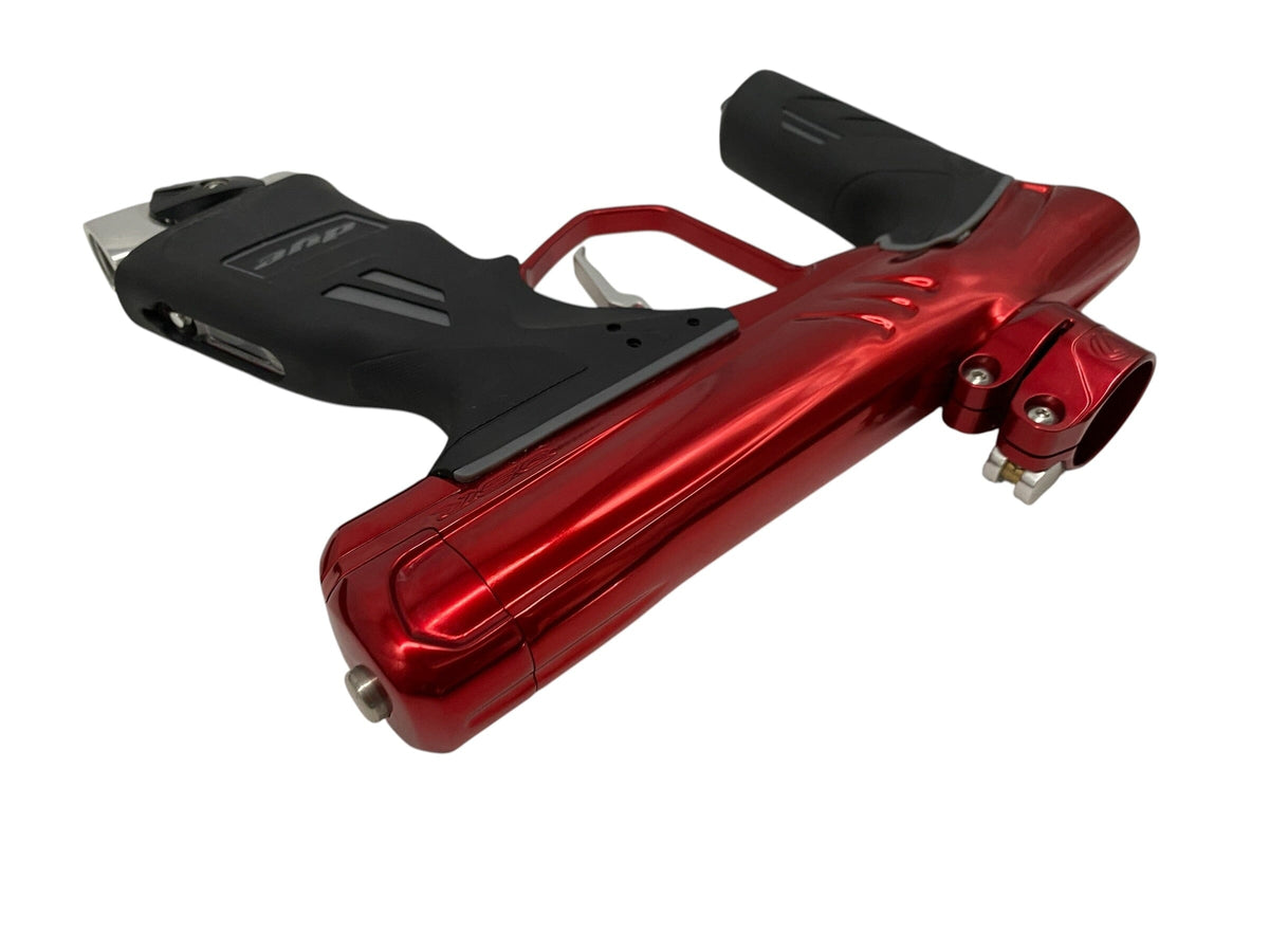 Used Dye DSR + Paintball Gun Red Paintball Gun from CPXBrosPaintball Buy/Sell/Trade Paintball Markers, New Paintball Guns, Paintball Hoppers, Paintball Masks, and Hormesis Headbands